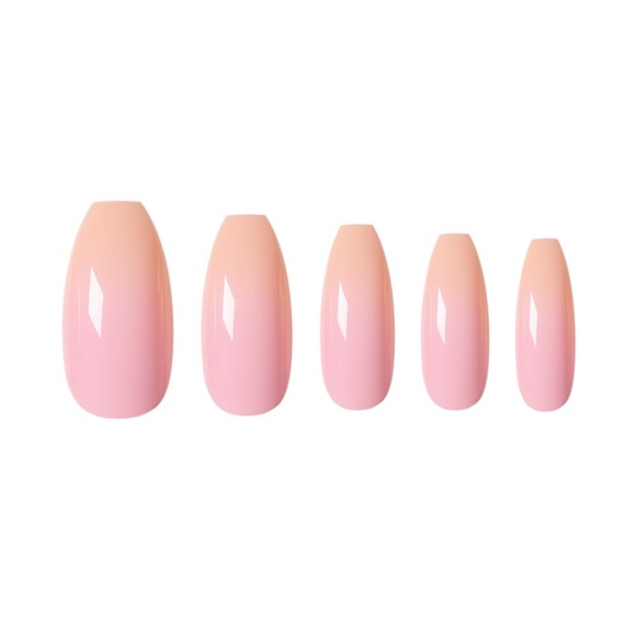 Marmalade Popsicle Coffin Press on Nails - Picture 2 of 3